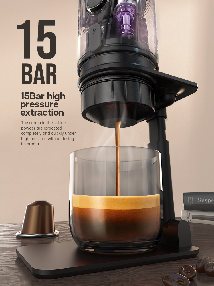 High PRO Portable Nespresso Coffee Maker 12volt More Amazing